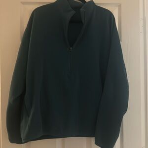 Men’s lululemon fleece half zip